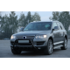 Кенгурятник WT003 Black Special (нержавеющая сталь) для Volkswagen Touareg 2002-2010 гг