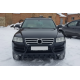 Кенгурятник WT003 Black Special (нержавеющая сталь) для Volkswagen Touareg 2002-2010 гг