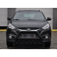 Передняя дуга WT003 Черная (нерж. сталь) для Hyundai IX-35 2010-2015 гг