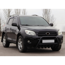 Кенгурятник WT003 Black (нерж) для Toyota Rav 4 2006-2013 рр