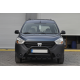 Кенгурятник WT003 Черный (Нержавеющая сталь) для Renault Dokker 2013-2022 гг