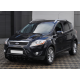 Кенгурятник WT003 Черный (Нержавеющая сталь) для Ford Kuga 2008-2013 гг