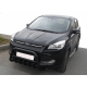 Кенгурятник WT003 Черный (Нержавеющая сталь) для Ford Kuga/Escape 2013-2019 гг