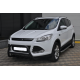 Кенгурятник WT003 Черный (Нержавеющая сталь) для Ford Kuga/Escape 2013-2019 гг