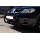 Кенгурятник WT004 Черный (Нержавейка) для Mitsubishi Outlander 2001-2006 гг