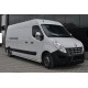 Кенгурятник WT003 Черный (Нержавеющая сталь) для Nissan NV400 2010-2024 гг