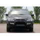 Кенгурятник WT003 Черный Нержавейка для SsangYong Kyron 2005-2014 гг