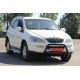 Кенгурятник WT003 Черный Нержавейка для SsangYong Kyron 2005-2014 гг