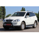 Кенгурятник WT003 Черный Нержавейка для SsangYong Kyron 2005-2014 гг