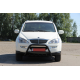 Кенгурятник WT003 Черный Нержавейка для SsangYong Kyron 2005-2014 гг