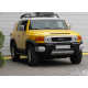 Кенгурятник WT003 Черный Нержавейка для Toyota FJ Cruiser 2006-2022 гг