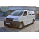 Кенгурятник WT003 Черный Нержавейка для Toyota HiAce