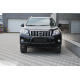 Кенгурятник WT003 Черный Нержавейка для Toyota Land Cruiser Prado 150 2009-2023 гг