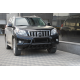 Кенгурятник WT003 Черный Нержавейка для Toyota Land Cruiser Prado 150 2009-2023 гг