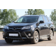 Кенгурятник WT003 Черный Нержавейка для Toyota Rav 4 2013-2018 гг