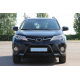 Кенгурятник WT003 Черный Нержавейка для Toyota Rav 4 2013-2018 гг