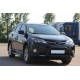Кенгурятник WT003 Черный Нержавейка для Toyota Rav 4 2013-2018 гг