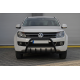 Кенгурятник WT003 Черный Нержавейка для Volkswagen Amarok 2010-2022 гг