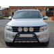 Кенгурятник WT003 Черный Нержавейка для Volkswagen Amarok 2010-2022 гг