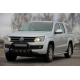 Кенгурятник WT003 Черный Нержавейка для Volkswagen Amarok 2010-2022 гг