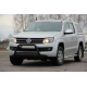 Кенгурятник WT003 Черный Нержавейка для Volkswagen Amarok 2010-2022 гг