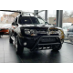 Кенгурятник без надписи WT003 Черный (нерж.) для Renault Duster 2008-2017 гг