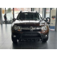 Кенгурятник без надписи WT003 Черный (нерж.) для Dacia Duster 2008-2018 гг