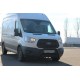 Кенгурятник WT003 Черный (Нержавеющая сталь) для Ford Transit 2014- гг