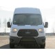 Кенгурятник WT003 Черный (Нержавеющая сталь) для Ford Transit 2014- гг