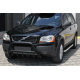 Кенгурятник WT003 Черный (Нержавеющая сталь) для Volvo XC90 2002-2014 гг