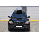 Кенгурятник WT003 Черный (Нержавеющая сталь) для Volvo XC90 2002-2014 гг