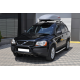 Кенгурятник WT003 Черный (Нержавеющая сталь) для Volvo XC90 2002-2014 гг