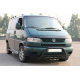 Кенгурятник WT004 Черный-LED (Нержавеющая сталь) для Volkswagen T4 Caravelle/Multivan 1990-2003 гг