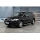 Боковые Подножки Maydos V1 (2 шт., нержавейка) для Mazda CX-9 2007-2016 гг