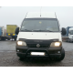 Кенгурятник WT003 Черный (Нержавеющая сталь) для Fiat Ducato 1995-2006 гг