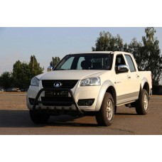 Кенгурятник WT003 Black (нерж.) для GreatWall Wingle 5 2006- рр