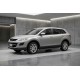 Боковые Подножки Allmond Black (2 шт., Алюминий) для Mazda CX-9 2007-2016 гг