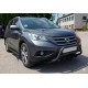 Передняя защита WT003 Черная (Нержавейка) для Honda CRV 2012-2016 гг