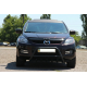 Передняя защита WT003 Черная (Нержавейка) для Mazda CX-7 2006-2012 гг