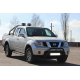 Кенгурятник WT003 Черный Нержавейка для Nissan Navara 2006-2015 гг