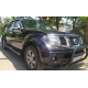 Кенгурятник WT003 Черный Нержавейка для Nissan Navara 2006-2015 гг
