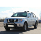 Кенгурятник WT003 Черный Нержавейка для Nissan Pathfinder R51 2005-2014 гг