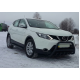 Кенгурятник WT003 Черный Нержавейка для Nissan Qashqai 2014-2021 гг