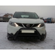 Кенгурятник WT003 Черный Нержавейка для Nissan Qashqai 2014-2021 гг