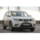 Кенгурятник WT003 Черный Нержавейка для Nissan X-trail T32/Rogue 2014-2021 гг