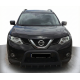 Кенгурятник WT003 Черный Нержавейка для Nissan X-trail T32/Rogue 2014-2021 гг