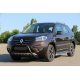 Кенгурятник WT003 Черный (Нержавеющая сталь) для Renault Koleos 2008-2016 гг