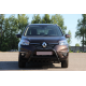 Кенгурятник WT003 Черный (Нержавеющая сталь) для Renault Koleos 2008-2016 гг