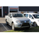 Кенгурятник WT003 Черный Нержавейка для Mitsubishi L200 2015-2024 гг