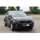Кенгурятник WT003 Черный Нержавейка для Kia Sportage 2015-2021 гг